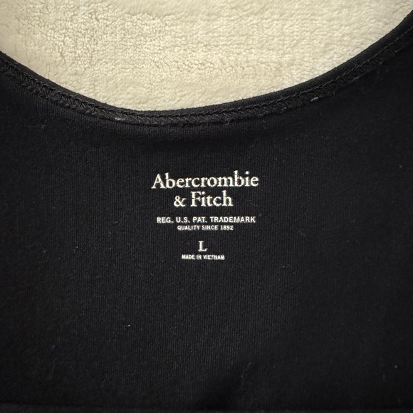 Abercrombie & Fitch - Women’s Black Bodysuit - Picture 3 of 3